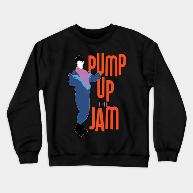 The Jam Crewneck Sweatshirt by Spikeani